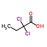 C4H6Cl2O2 structure