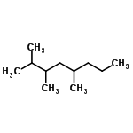 C11H24 structure