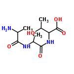 C10H19N3O5 structure