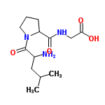 C13H23N3O4 structure