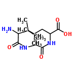 C14H27N3O4 structure