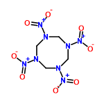 C4H8N8O8 structure