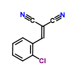 C10H5ClN2 structure