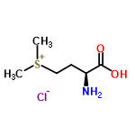 C6H14ClNO2S structure