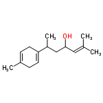 C15H24O structure