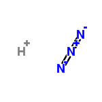 Hydrogen azide HN3 structure - Flashcards | StudyHippo.com