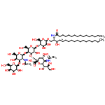 C71H127N3O31 structure