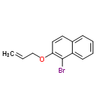 C13H11BrO structure