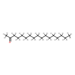 C17H34O structure