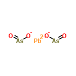 As2O4Pb structure