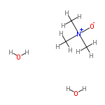 C3H13NO3 structure