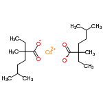 C20H38CoO4 structure