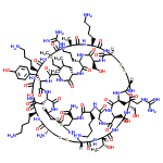 C102H172N36O32S7 structure