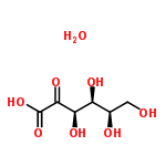 C6H12O8 structure