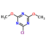 C5H6ClN3O2 structure