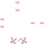 H12Cl2O14Zn structure