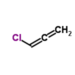 C3H3Cl structure