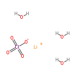 H6ClLiO7 structure