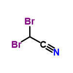 C2HBr2N structure