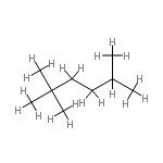 C9H20 structure