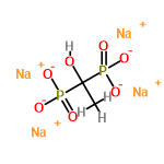 C2H4Na4O7P2 structure