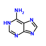 C5H5N5 structure