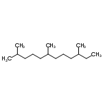 C15H32 structure