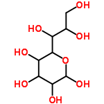 C8H16O8 structure