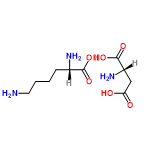 C10H21N3O6 structure