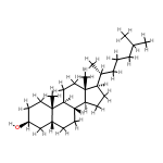 C27H48O structure