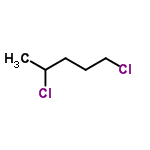 C5H10Cl2 structure