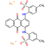 C28H20N2Na2O8S2 structure