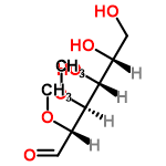 C8H16O6 structure