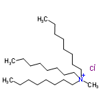 C25H54ClN structure