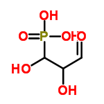 C3H7O6P structure