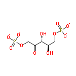 C5H8O11P2 structure