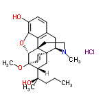 C25H34ClNO4 structure