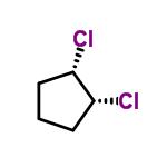 C5H8Cl2 structure