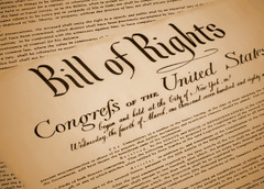 1st 10 Amendments to Constitution added to protect citizens from the govt.