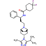 C29H41F2N5O structure