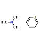 C8H14BN structure