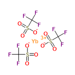 C3F9O9S3Yb structure