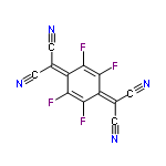 C12F4N4 structure