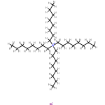 C32H68BrN structure