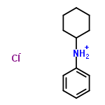 C12H18ClN structure