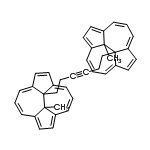 C40H34 structure