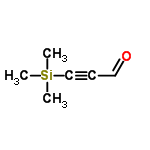 C6H10OSi structure