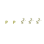 P2S3 structure