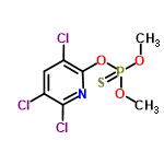 C7H7Cl3NO3PS structure