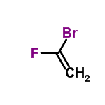 C2H2BrF structure